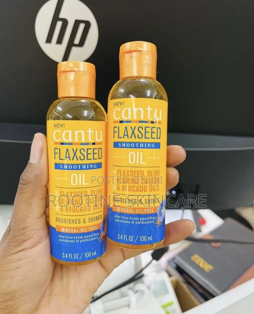 Cantu Flaxseed Smoothing Hair Oil