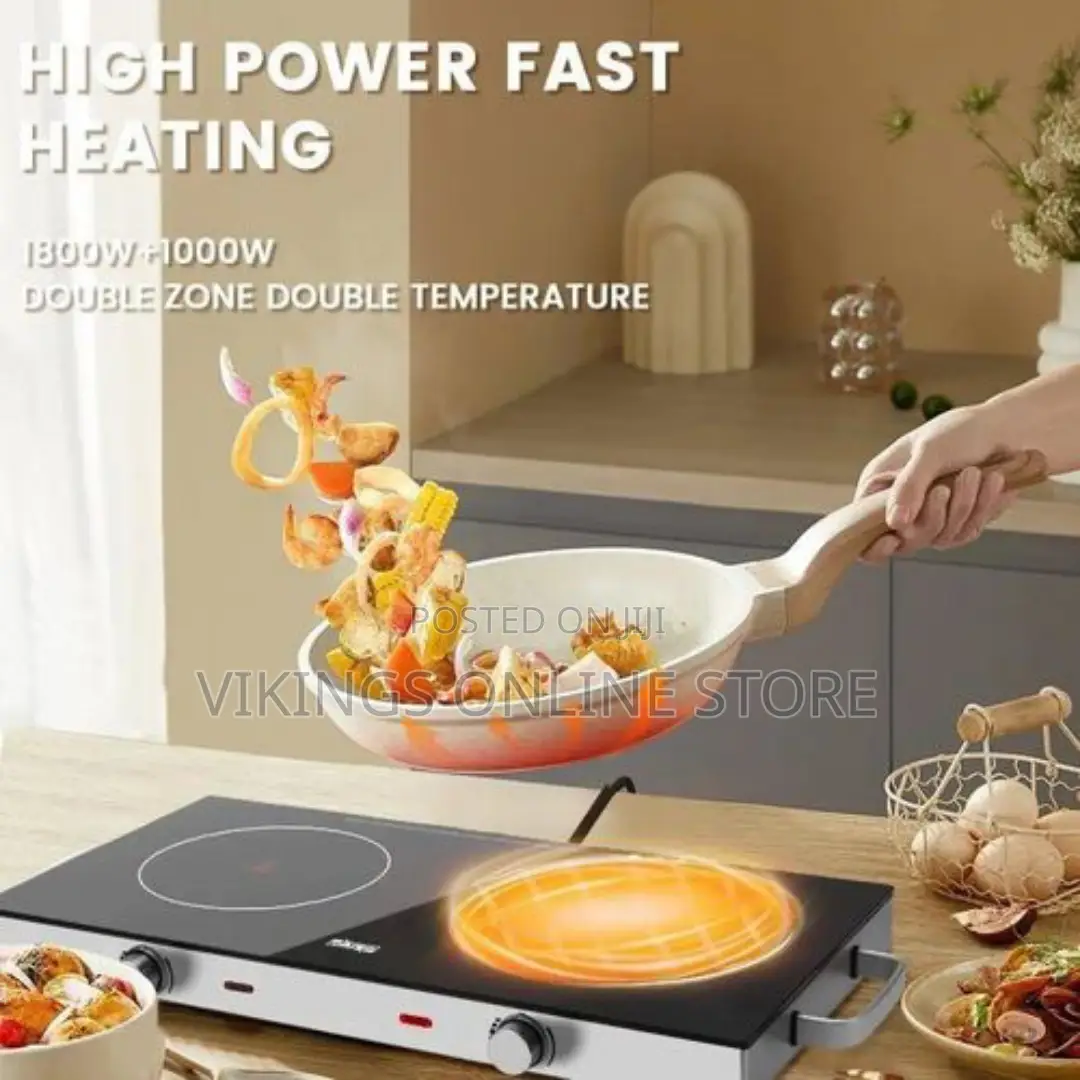 DSP Double Seat Electric Infrared Cooker Induction Heater