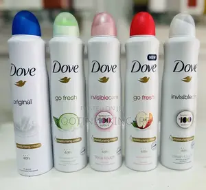 Dove Go Fresh Nourishing Sprays