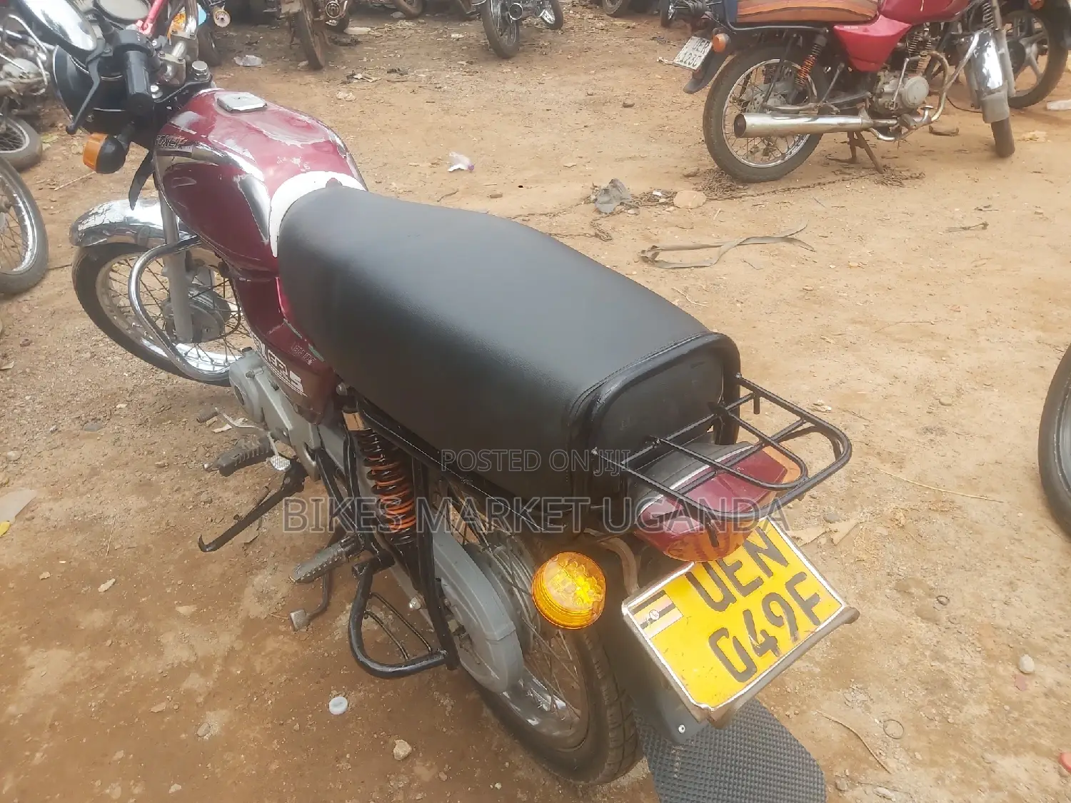 Bajaj Boxer 2017 Red
