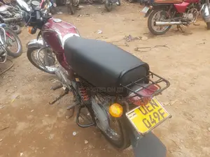 Bajaj Boxer 2017 Red