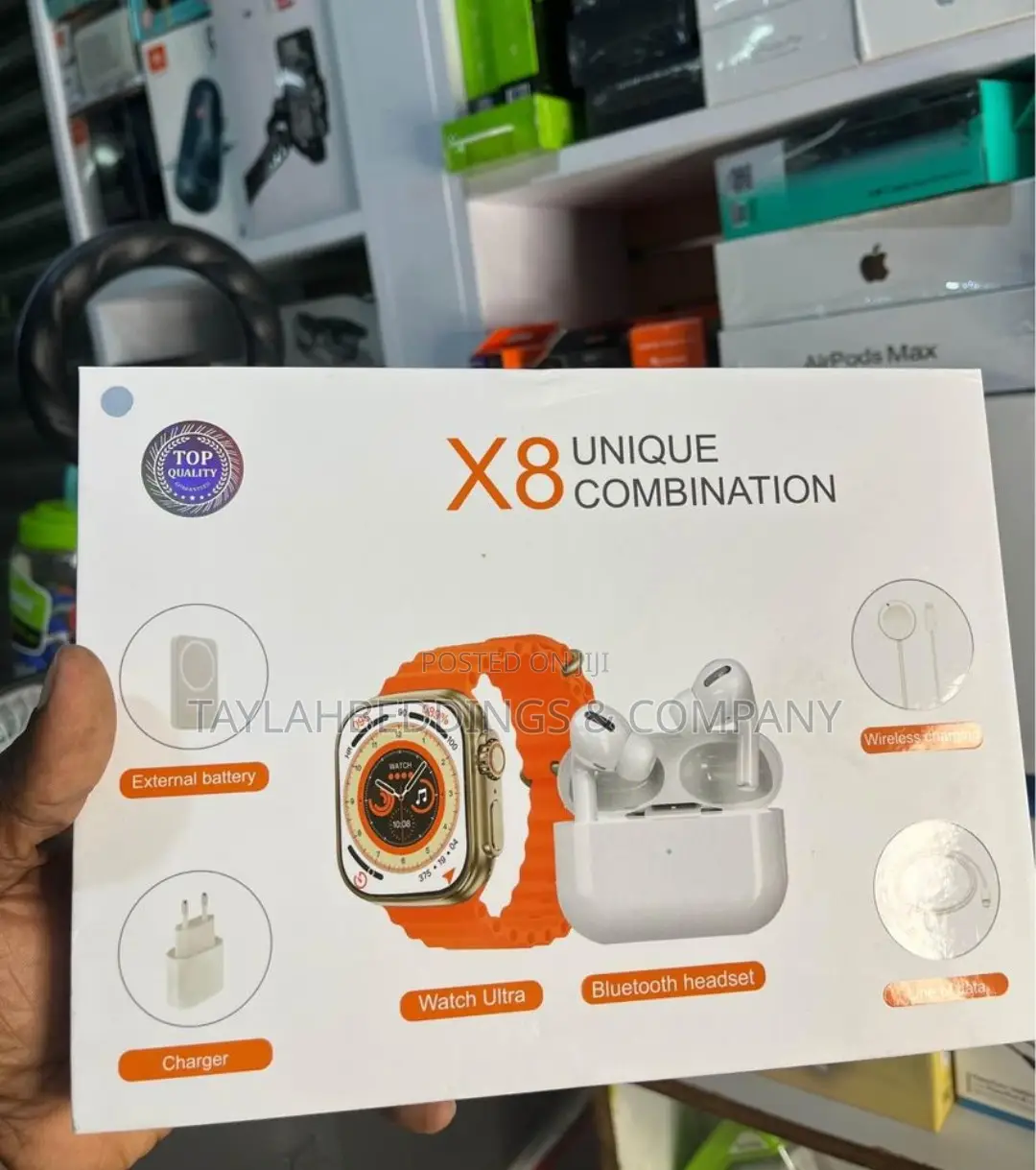 X8 Unique Combination Series