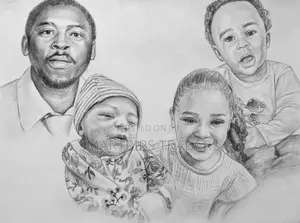 Pencil Portraits