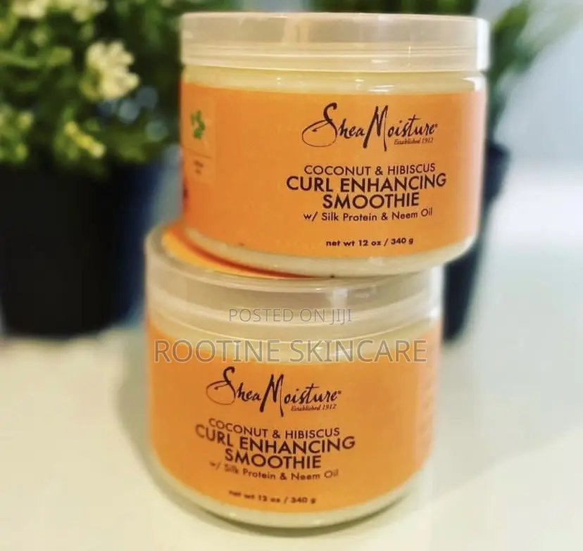 Shea Moisture Coconut Hibiscus Curl Enhancing Smoothie