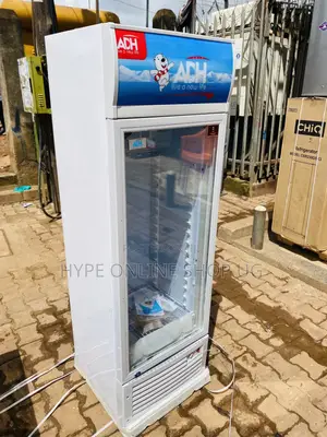 In God We Trust Adh 350L Display Fridge