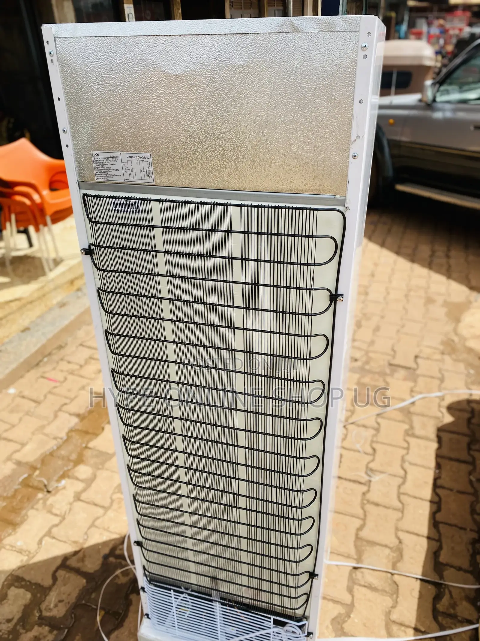 In God We Trust Adh 350L Display Fridge