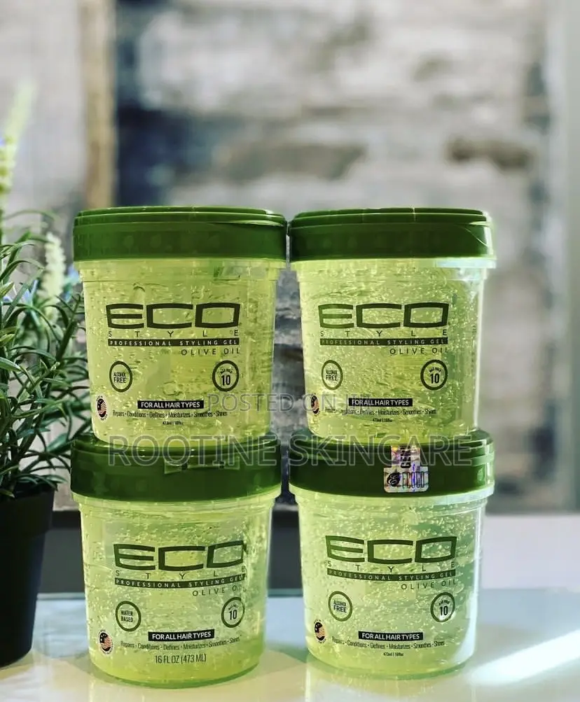 Original Eco Gel Hair Styling Gel 355mls