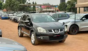 Nissan Dualis 2010 Black