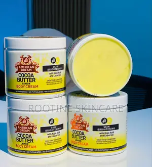 American Dream Kojic Cocoa Butter Brightening Cream