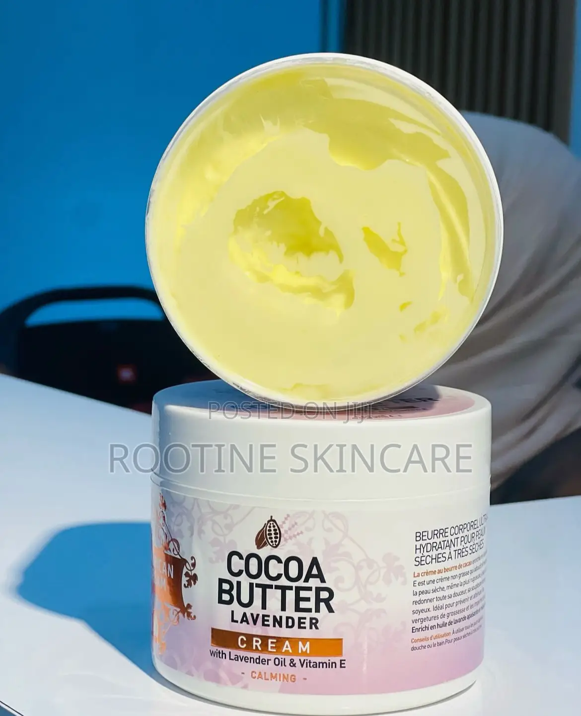 American Dream Cocoa Butter Lavender Cream