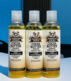 American Dream Cocoa Butter Body Oil