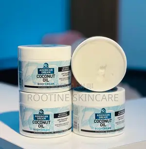 American Dream Coconut Body Oil Cream