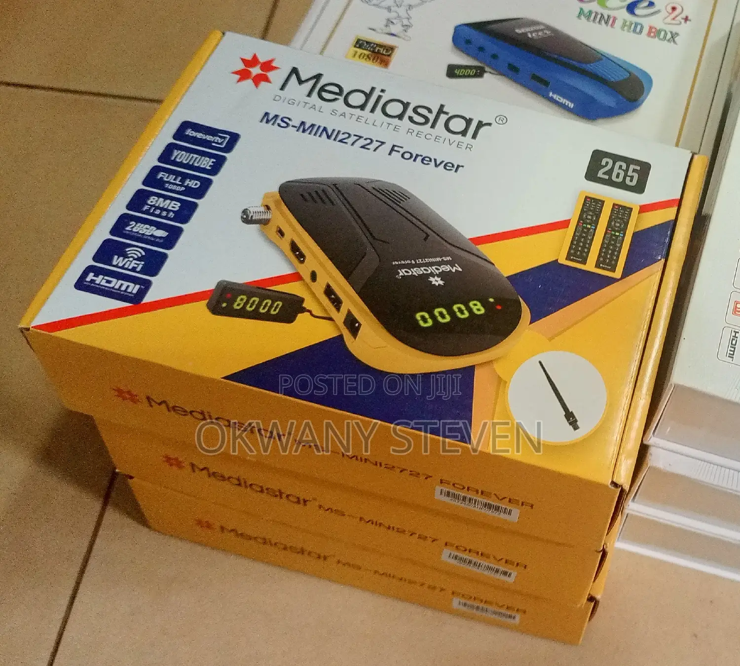 Mediastar MS Mini2727(Original Device)