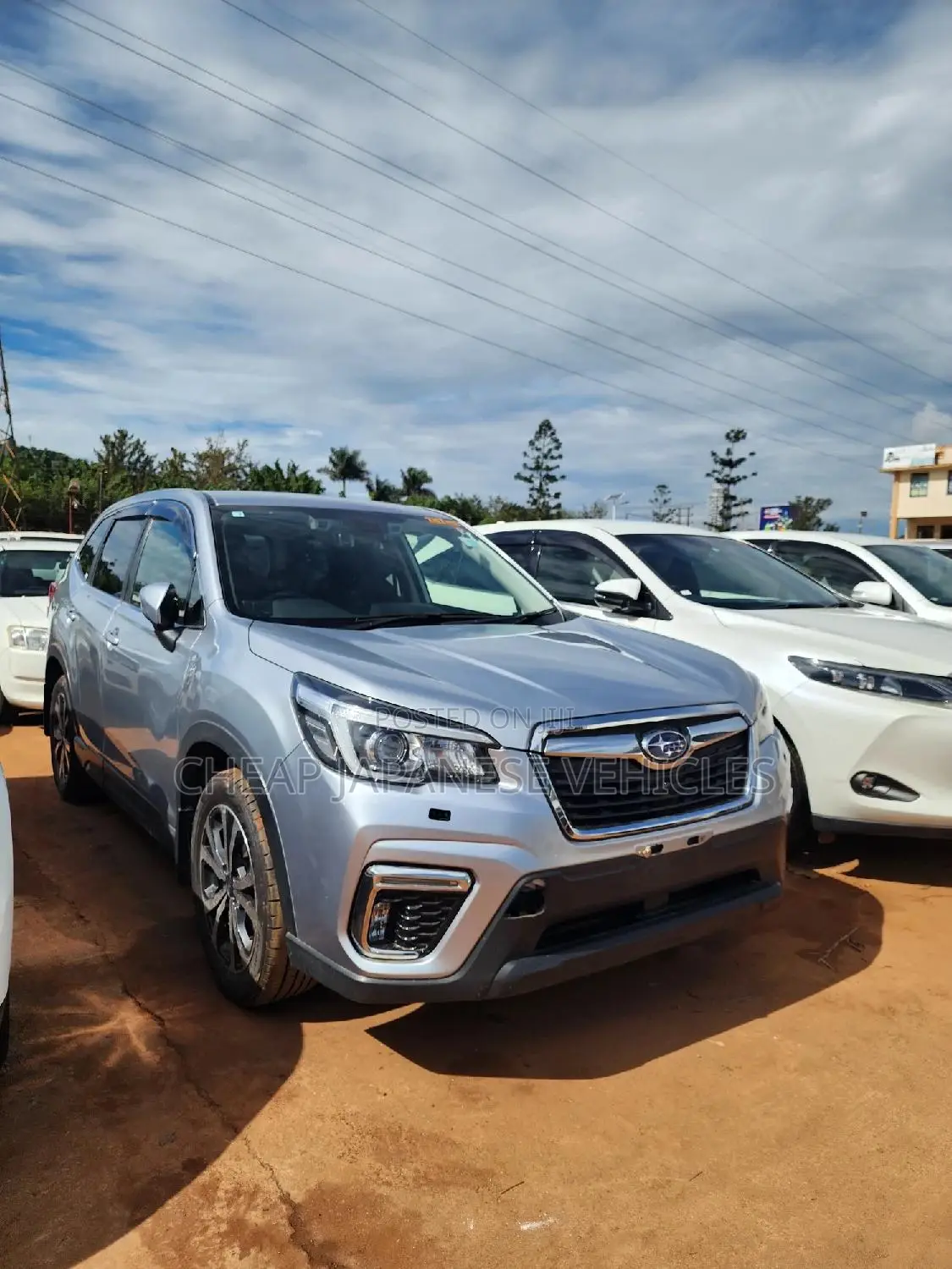 Subaru Forester 2.5i Premium AWD 2018 Silver