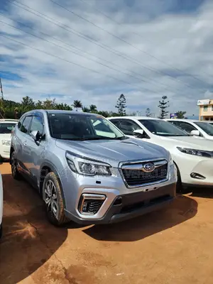 Subaru Forester 2.5i Premium AWD 2018 Silver