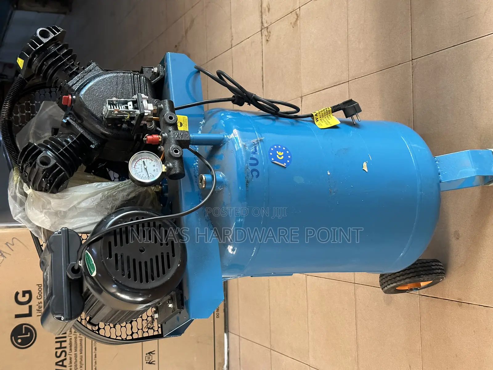 Electric Compressor Japan Make