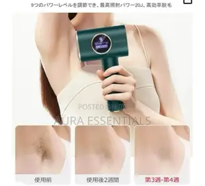 Unique Hair Removal Device