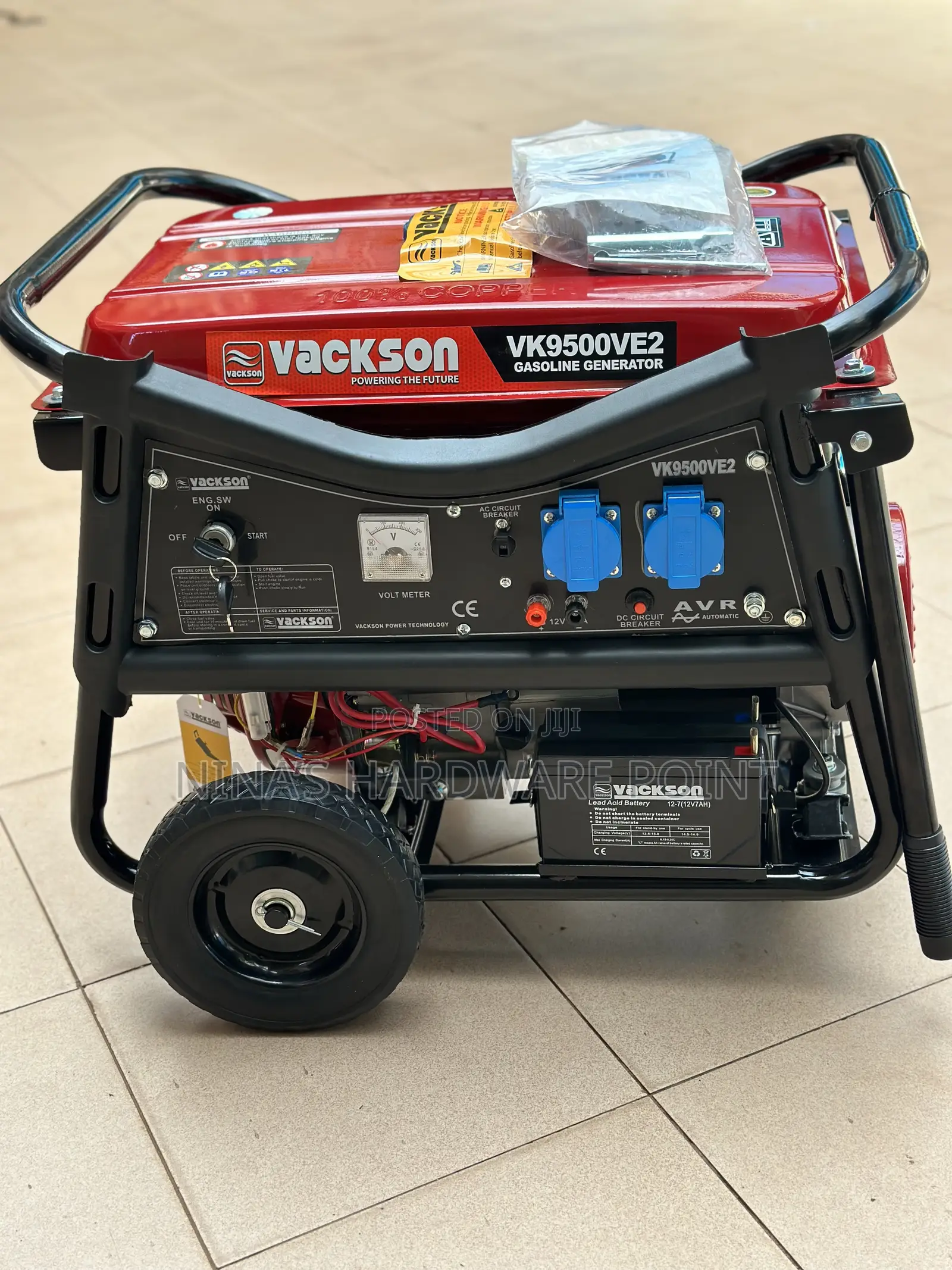 4kw Gasoline Generator