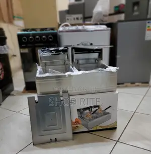 Original Pixel Double Chamber's Deep Fryer Original