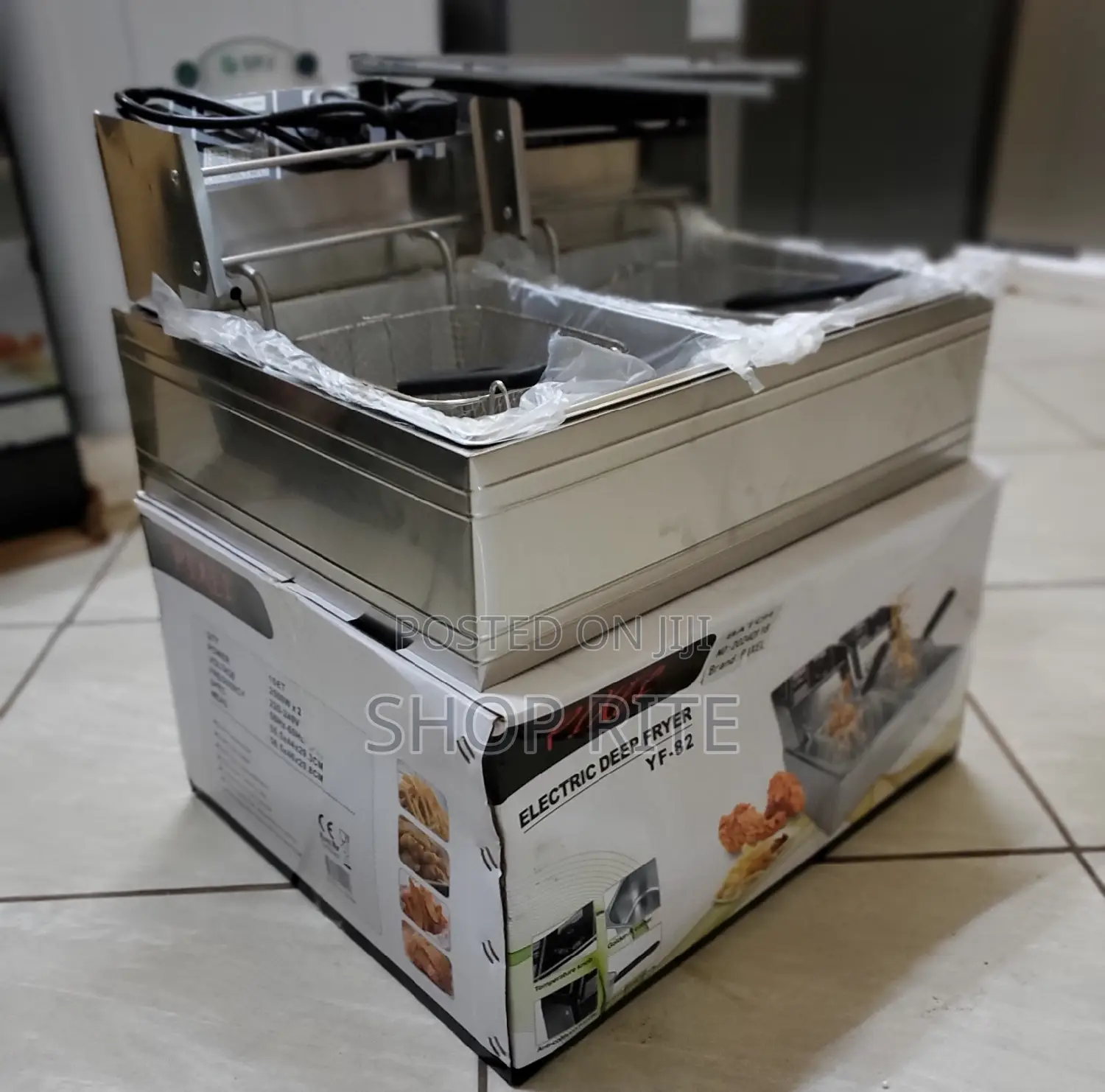 Pixel Deep Fryer Double