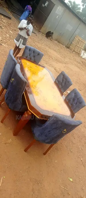 6seater Dinning Table Readily Available