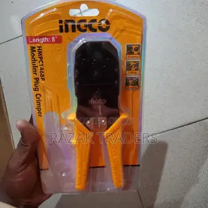 Ingco HMPC1468P Modular Plug Crimper / Crimping Tool