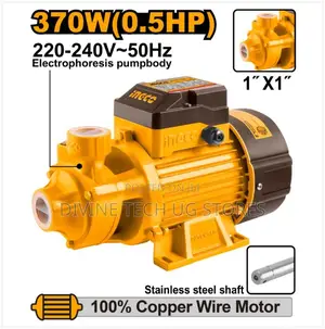 Ingco Peripheral Pump 370w (0.5hp) Vpm3708