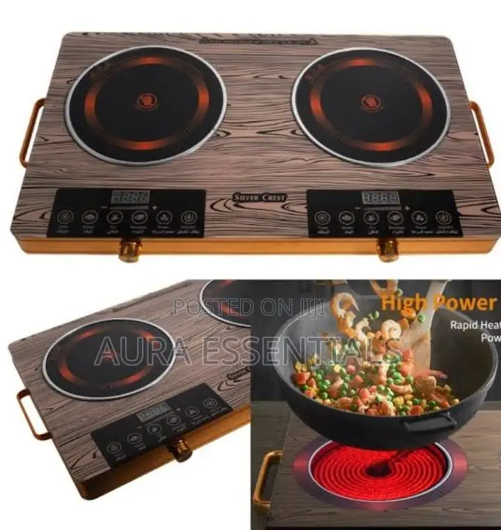 Electronic Hoffmans 5000w Infrared Cooker