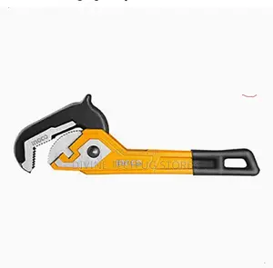 INGCO Ratcheting Pipe Wrench 14" 18-52mm