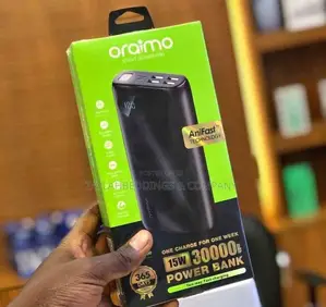 Oraimo Traveler 30000mah Power Bank