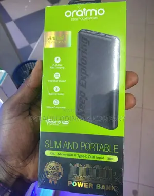 Oraimo 10000mah Power Bank