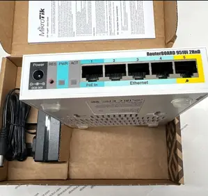 Mikrotik Router Board Rb951ui-2hnd Wireless Access Point