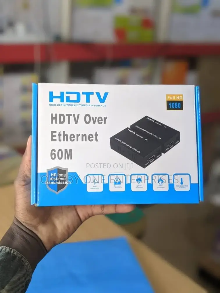 HD 60M HDMI Rj45 Cat6 Ethernet Extender