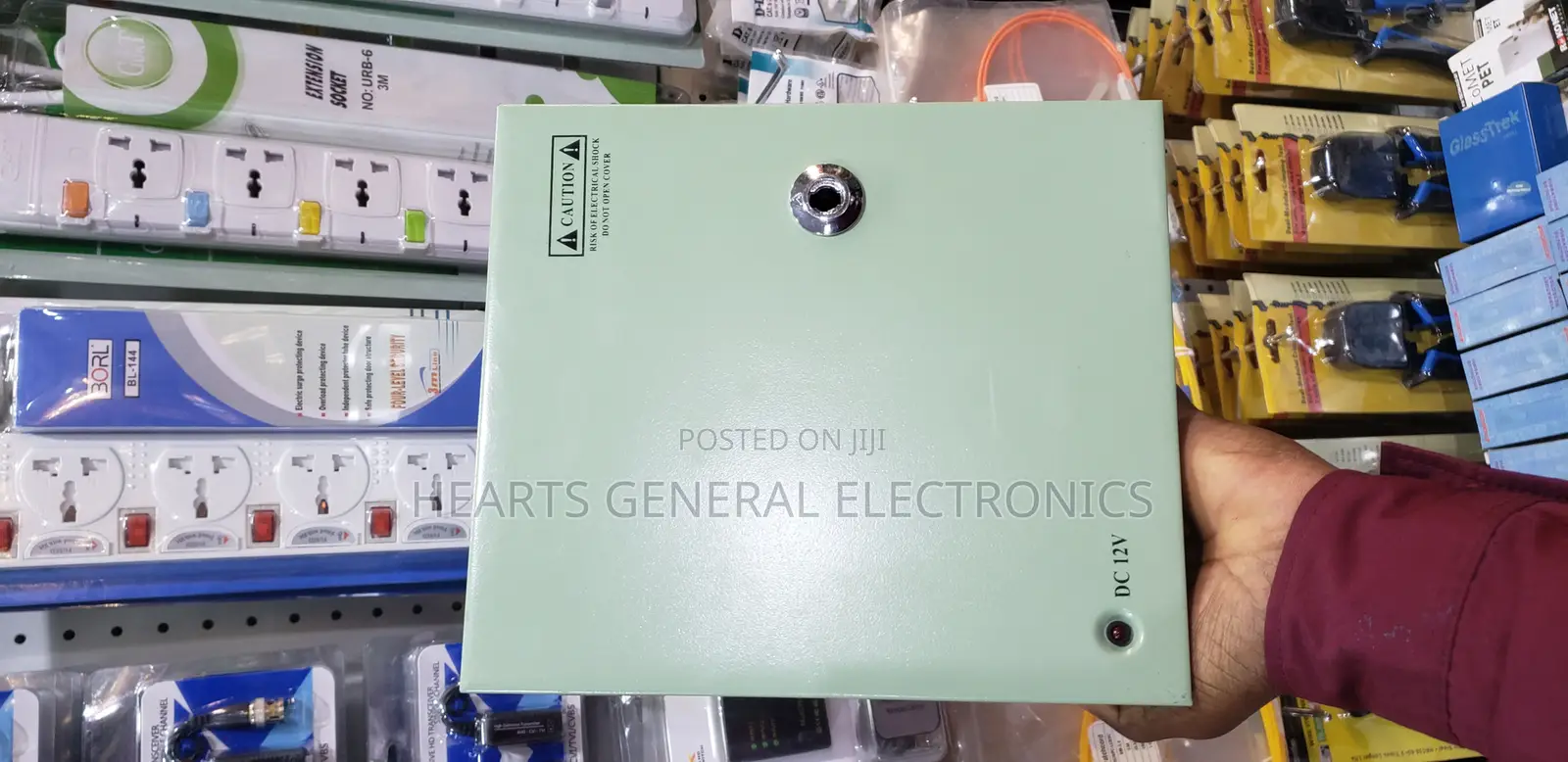 CCTV Power Supply ( 15amp )