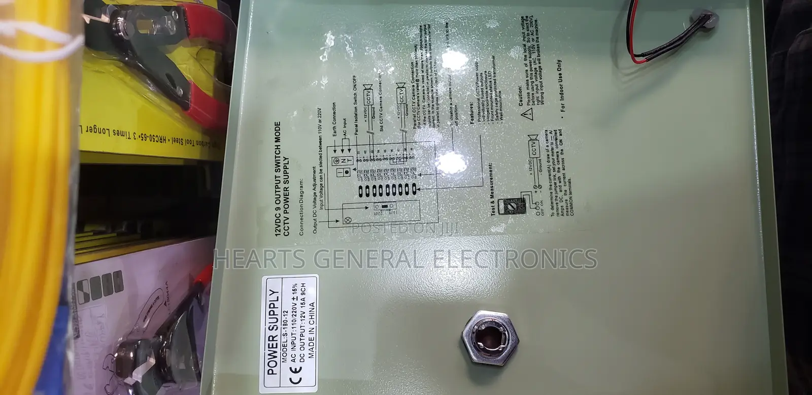 CCTV Power Supply ( 15amp )