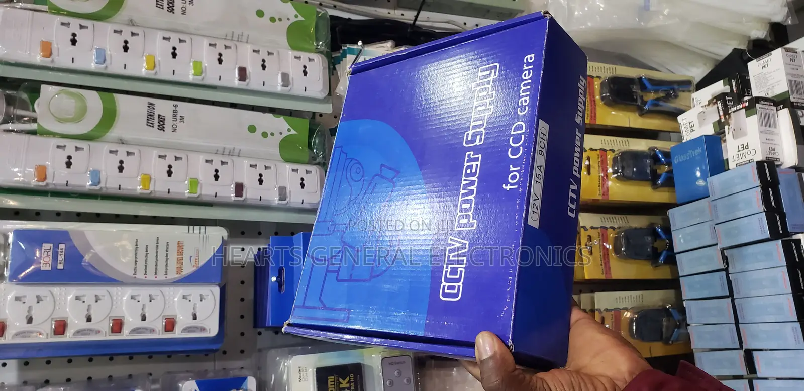 CCTV Power Supply ( 15amp )