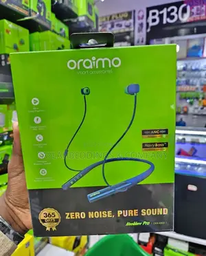 Oraimo Necklace Pro - Zero Noise, Pure Sound Neckband