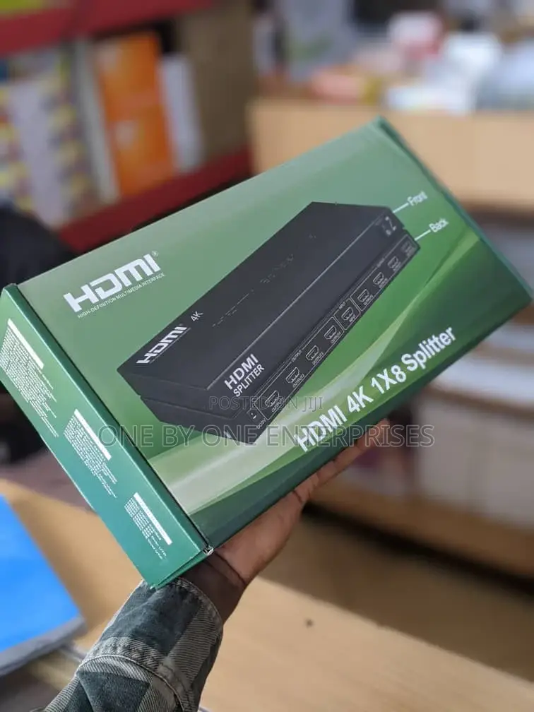 Hdmi 
Splitter
8 Ports 8 Way Splitter
