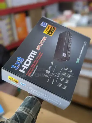 8 Ports Hdmi Splitter 1080p