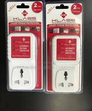 Klass TV Guard, Power Surge Protector (2 Years Warranty)