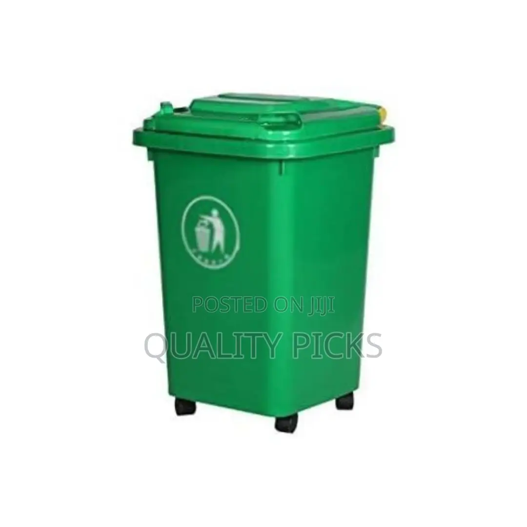 Plastic Big Trash Can
