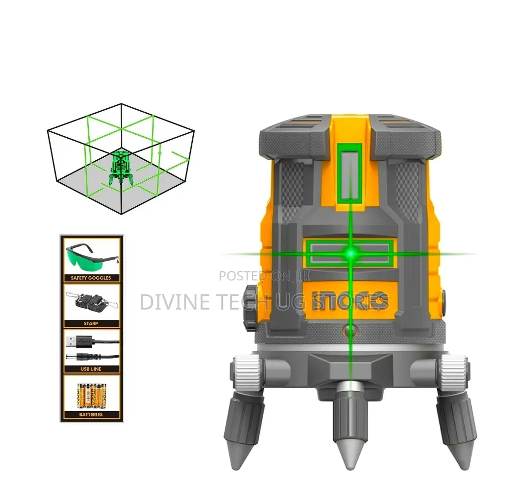 Ingco Self-Leveling Line (Green Laser Beams) HLL305205