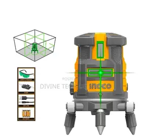 Ingco Self-Leveling Line (Green Laser Beams) HLL305205