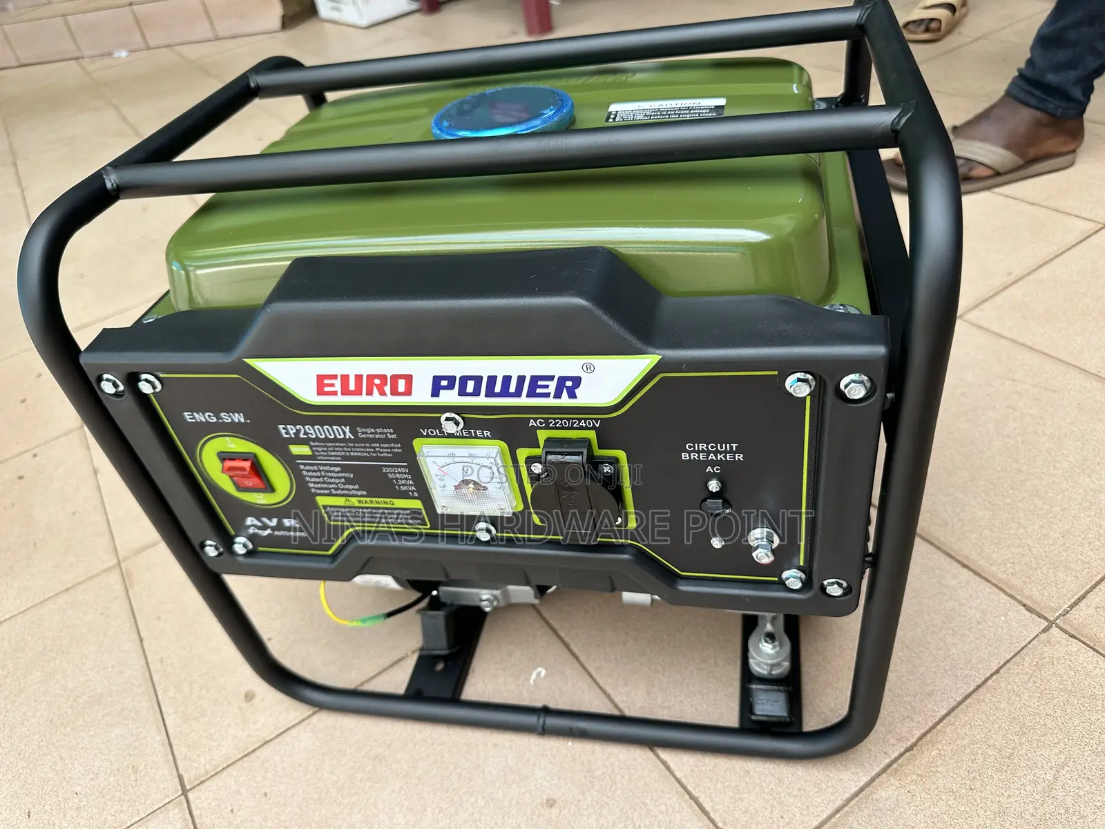 1.5kva Gasoline Generator