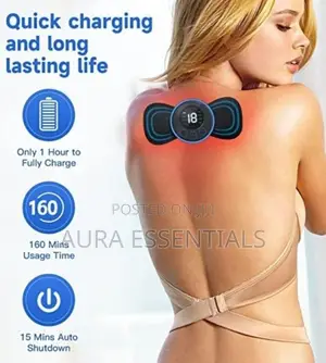Electric Neck Massager With 8 Modes