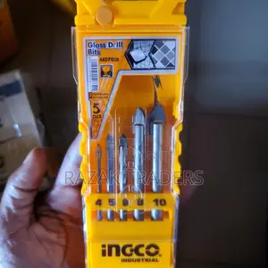 Ingco AKD7058 5pcs Glass Drill Bits