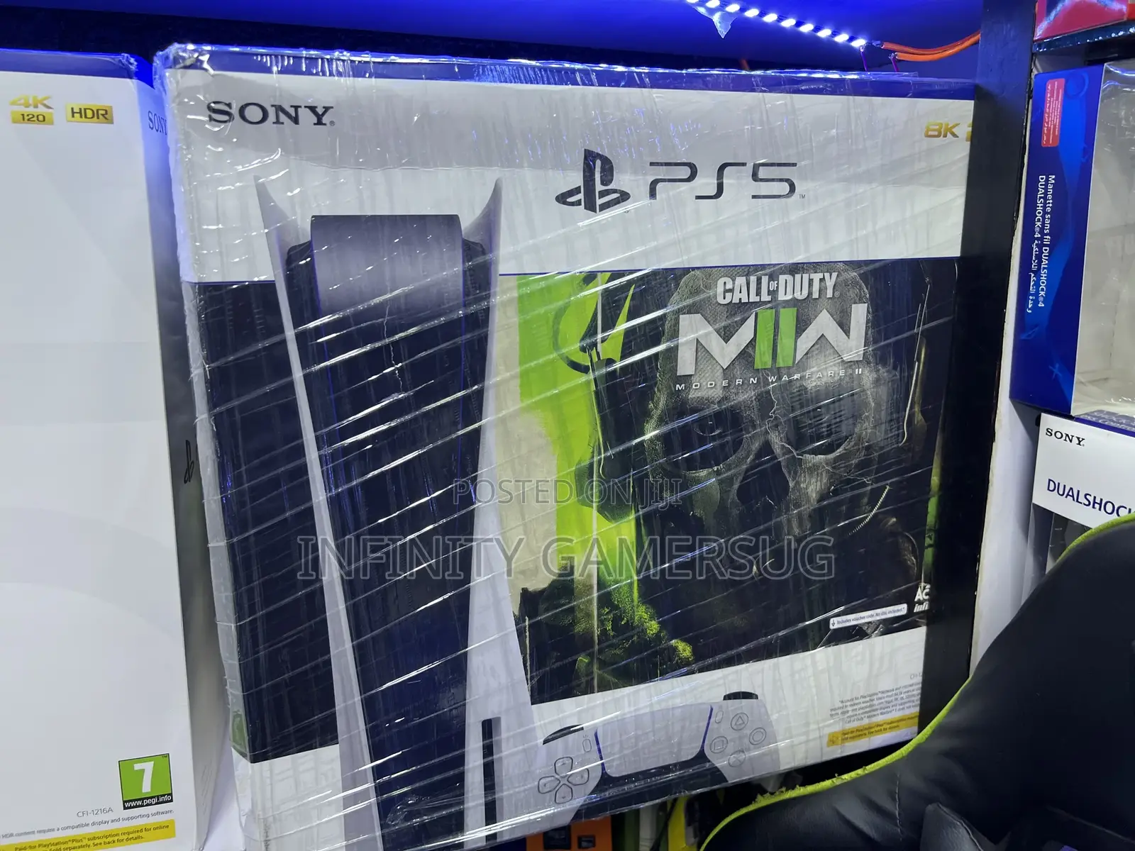 New Sony Ps5 Console