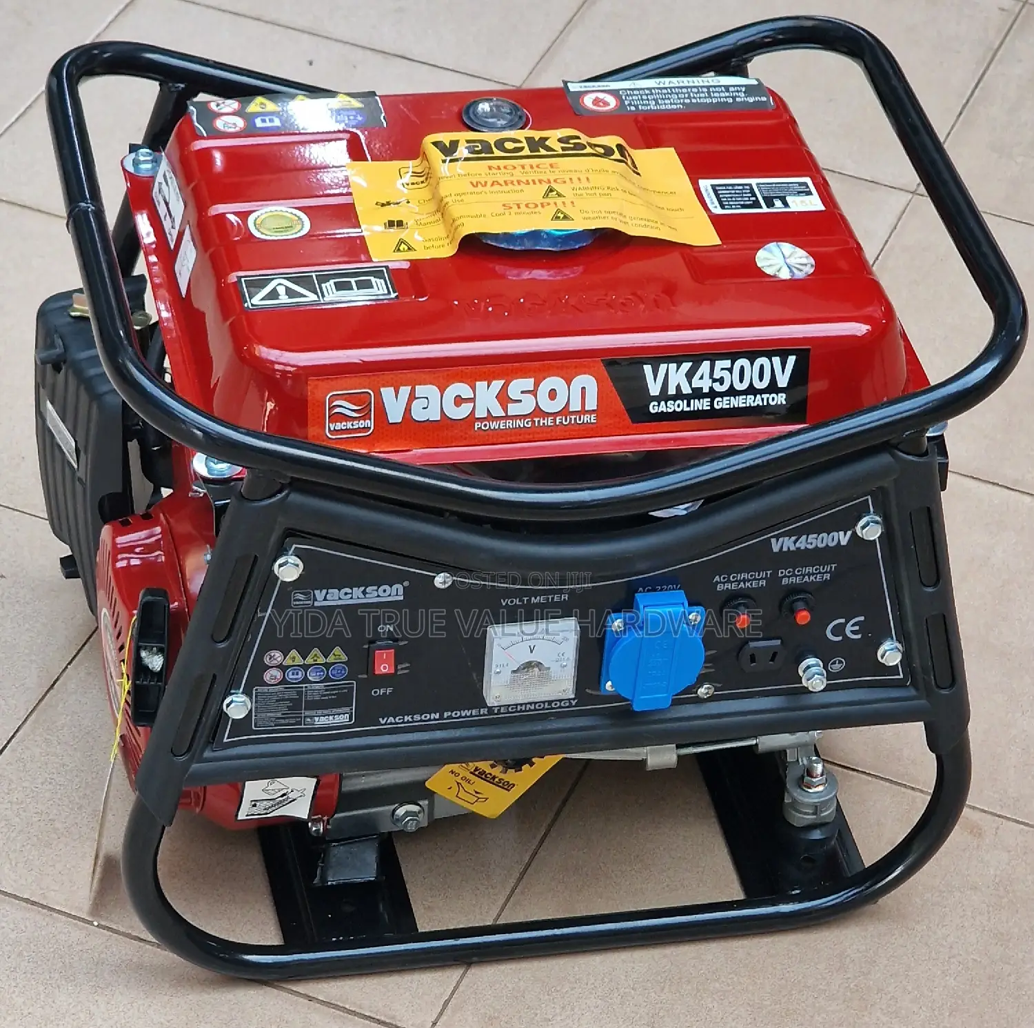 Generator 2kva Vackson