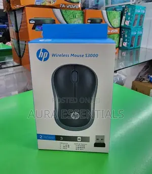 HP Wireless Mouse S3000