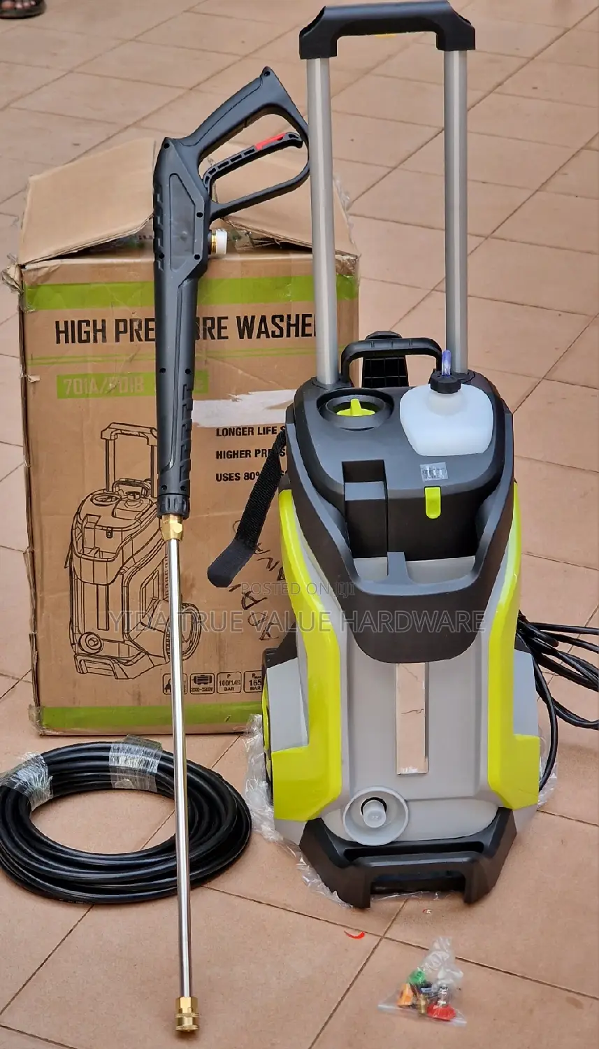 High Pressure Washer